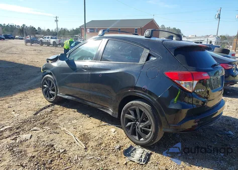 2021 Honda Hr-V Awd Sport z USA, uszkodzony, nr VIN 3CZRU6H15MM709435